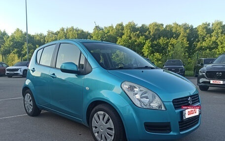 Suzuki Splash I рестайлинг, 2011 год, 680 000 рублей, 7 фотография