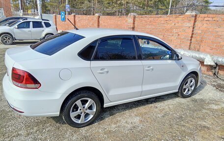 Volkswagen Polo VI (EU Market), 2016 год, 950 000 рублей, 2 фотография