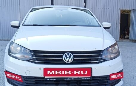 Volkswagen Polo VI (EU Market), 2016 год, 950 000 рублей, 3 фотография