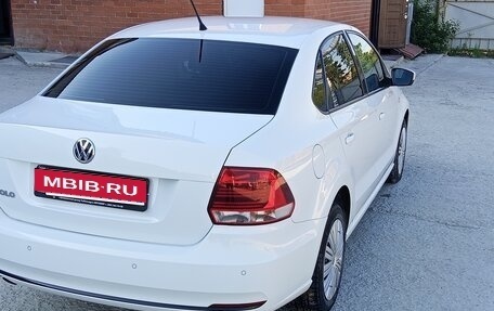 Volkswagen Polo VI (EU Market), 2016 год, 950 000 рублей, 8 фотография