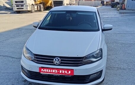 Volkswagen Polo VI (EU Market), 2016 год, 950 000 рублей, 7 фотография