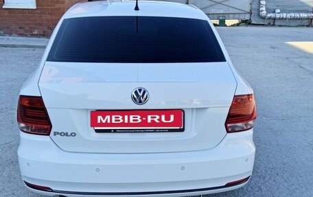 Volkswagen Polo VI (EU Market), 2016 год, 950 000 рублей, 14 фотография