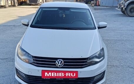 Volkswagen Polo VI (EU Market), 2016 год, 950 000 рублей, 13 фотография
