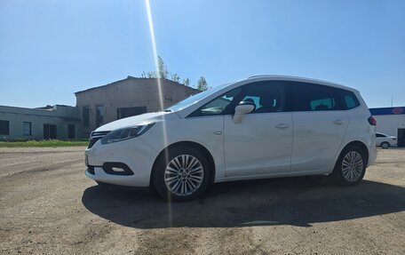 Opel Zafira C рестайлинг, 2017 год, 1 100 000 рублей, 3 фотография