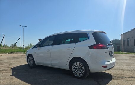 Opel Zafira C рестайлинг, 2017 год, 1 100 000 рублей, 5 фотография