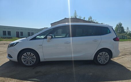 Opel Zafira C рестайлинг, 2017 год, 1 100 000 рублей, 4 фотография