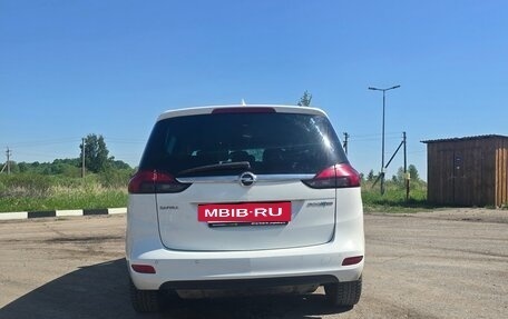 Opel Zafira C рестайлинг, 2017 год, 1 100 000 рублей, 6 фотография
