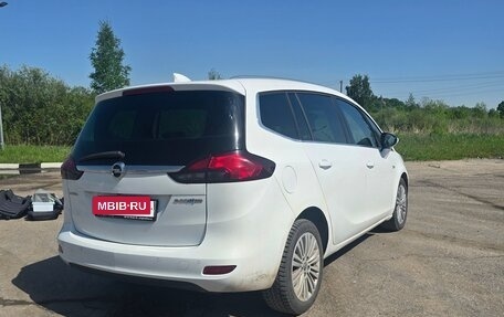 Opel Zafira C рестайлинг, 2017 год, 1 100 000 рублей, 7 фотография