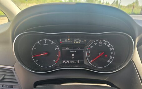Opel Zafira C рестайлинг, 2017 год, 1 100 000 рублей, 21 фотография