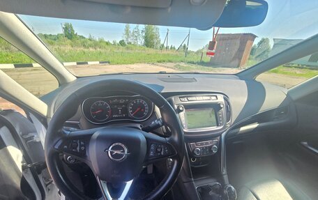Opel Zafira C рестайлинг, 2017 год, 1 100 000 рублей, 20 фотография