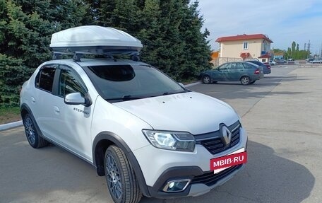 Renault Logan II, 2021 год, 1 450 000 рублей, 10 фотография