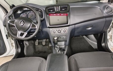 Renault Logan II, 2021 год, 1 450 000 рублей, 26 фотография
