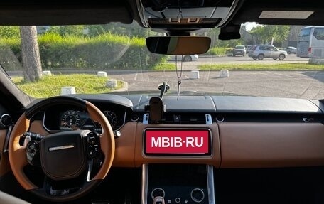 Land Rover Range Rover Sport II, 2022 год, 12 000 000 рублей, 17 фотография