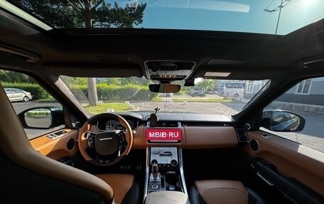 Land Rover Range Rover Sport II, 2022 год, 12 000 000 рублей, 15 фотография