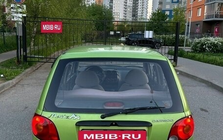 Daewoo Matiz I, 2006 год, 169 000 рублей, 12 фотография