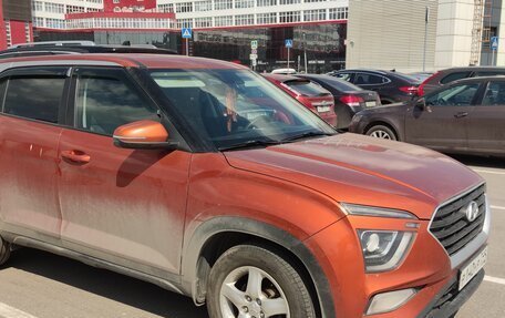 Hyundai Creta, 2021 год, 2 100 000 рублей, 3 фотография
