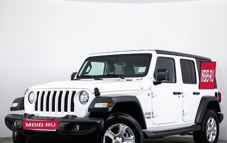 Jeep Wrangler, 2019 год, 3 649 000 рублей, 4 фотография