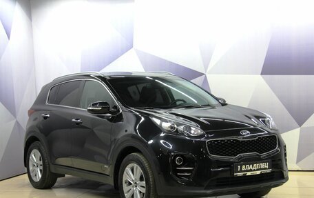 KIA Sportage IV рестайлинг, 2018 год, 2 087 000 рублей, 10 фотография