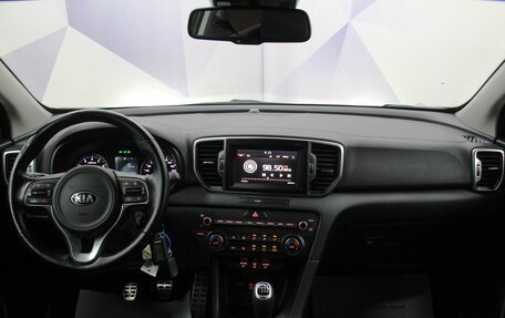 KIA Sportage IV рестайлинг, 2018 год, 2 087 000 рублей, 13 фотография