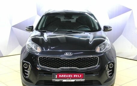 KIA Sportage IV рестайлинг, 2018 год, 2 087 000 рублей, 11 фотография