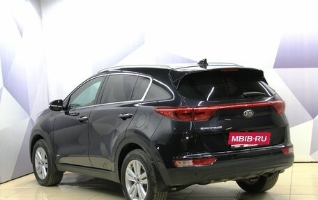 KIA Sportage IV рестайлинг, 2018 год, 2 087 000 рублей, 4 фотография