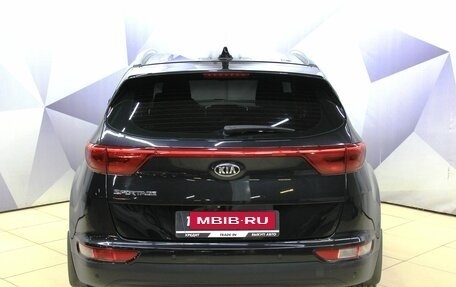KIA Sportage IV рестайлинг, 2018 год, 2 087 000 рублей, 6 фотография