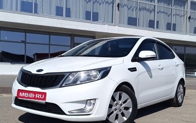 KIA Rio III рестайлинг, 2012 год, 750 000 рублей, 1 фотография