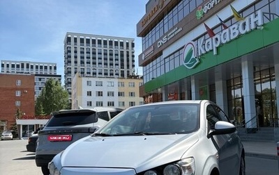 Chevrolet Aveo III, 2012 год, 650 000 рублей, 1 фотография