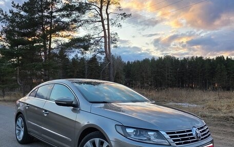 Volkswagen Passat CC I рестайлинг, 2013 год, 1 100 000 рублей, 1 фотография