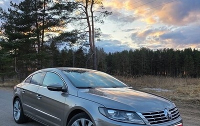 Volkswagen Passat CC I рестайлинг, 2013 год, 1 100 000 рублей, 1 фотография