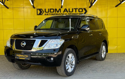 Nissan Patrol, 2012 год, 2 499 000 рублей, 1 фотография