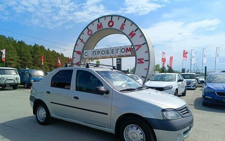 Renault Logan I, 2008 год, 409 000 рублей, 1 фотография