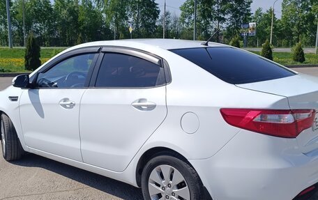 KIA Rio III рестайлинг, 2012 год, 750 000 рублей, 5 фотография