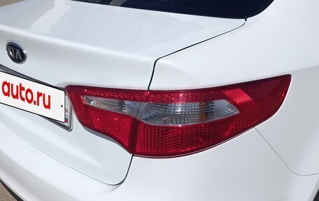 KIA Rio III рестайлинг, 2012 год, 750 000 рублей, 14 фотография
