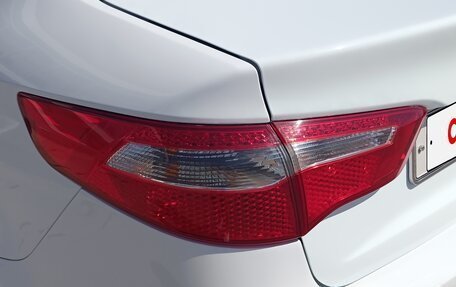 KIA Rio III рестайлинг, 2012 год, 750 000 рублей, 15 фотография