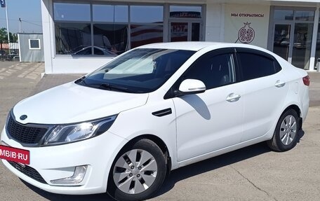 KIA Rio III рестайлинг, 2012 год, 750 000 рублей, 3 фотография