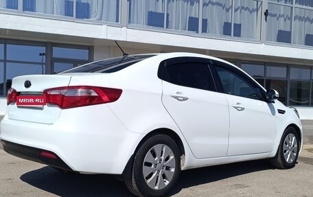 KIA Rio III рестайлинг, 2012 год, 750 000 рублей, 6 фотография