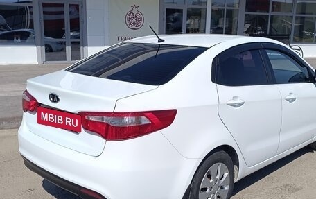 KIA Rio III рестайлинг, 2012 год, 750 000 рублей, 7 фотография