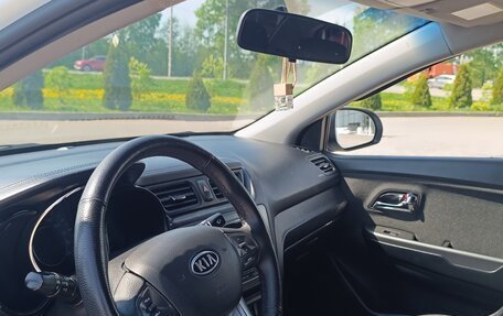 KIA Rio III рестайлинг, 2012 год, 750 000 рублей, 16 фотография