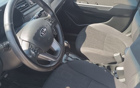 KIA Rio III рестайлинг, 2012 год, 750 000 рублей, 18 фотография