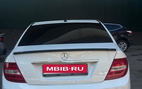 Mercedes-Benz C-Класс, 2012 год, 1 630 000 рублей, 4 фотография