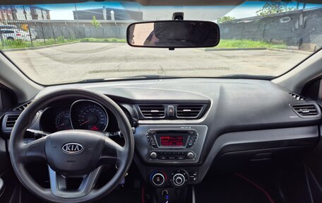 KIA Rio III рестайлинг, 2012 год, 555 000 рублей, 8 фотография