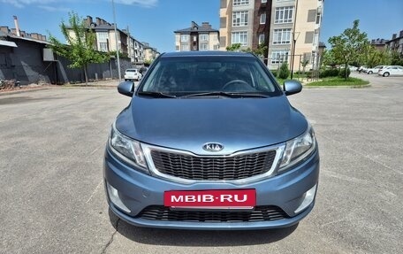 KIA Rio III рестайлинг, 2012 год, 555 000 рублей, 7 фотография