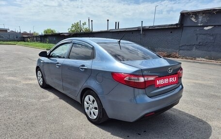 KIA Rio III рестайлинг, 2012 год, 555 000 рублей, 5 фотография