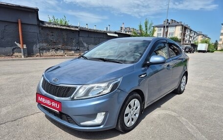 KIA Rio III рестайлинг, 2012 год, 555 000 рублей, 6 фотография