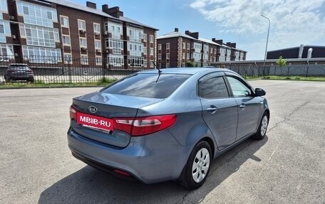 KIA Rio III рестайлинг, 2012 год, 555 000 рублей, 3 фотография