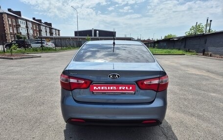 KIA Rio III рестайлинг, 2012 год, 555 000 рублей, 4 фотография