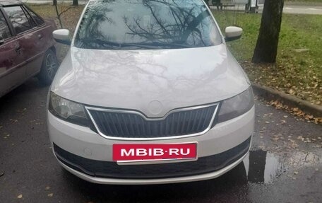 Skoda Rapid I, 2018 год, 420 000 рублей, 13 фотография