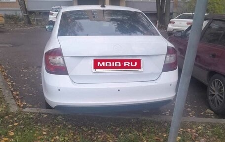 Skoda Rapid I, 2018 год, 420 000 рублей, 16 фотография