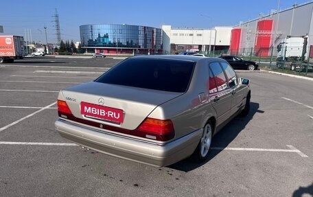 Mercedes-Benz S-Класс, 1995 год, 490 000 рублей, 5 фотография